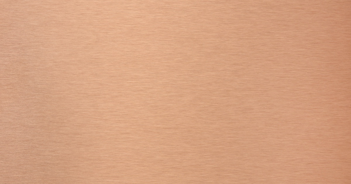 Brushed Copper NOVODECOR